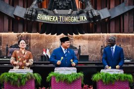 Prabowo sebut kepemimpinan jujur kunci negara Islam bangkit dari kemiskinan