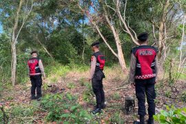 Polres Karimun gencarkan patroli antisipasi kebakaran hutan