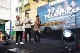 Wali Kota Pontianak hadiri pelantikan Pengurus HIPMI di Pasar Tengah