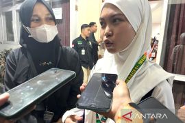 Calon haji termuda Sulteng berusia 18 tahun