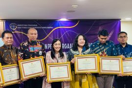 ASDP raih 10 penghargaan pelayanan prima dari Kementerian Perhubungan