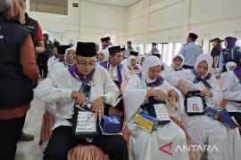 Dua calon haji asal Provinsi Bengkulu meninggal dunia