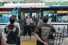 Integrasi transportasi di Jakarta jadi target untuk melayani masyarakat