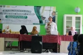 LBH Tabalong berikan pengenalan hukum bagi siswa SMPN 2 Tanta