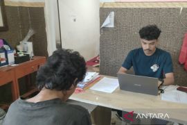 Polres Bangka Barat giatkan patroli cegah gangguan kamtibmas