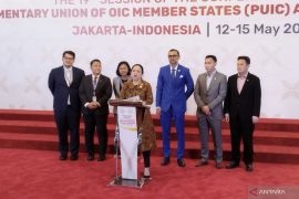 Puan sebut Deklarasi Jakarta dari PUIC akan dibawa ke forum dunia