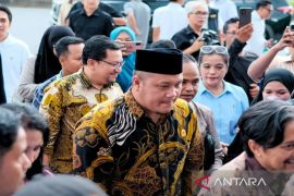 Ketua DPRD Banjarbaru sambut kedatangan Menteri UMKM