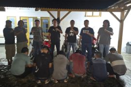 Polda Jateng  ringkus tiga preman berkedok penagih utang di Tegal