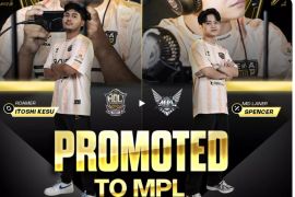 Dewa United Esports tambah dua pemain