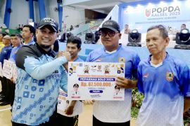 Kalsel cairkan bonus Rp62 miliar untuk peraih medali PON-Peparnas
