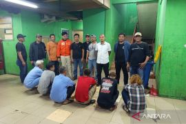 Polisi tangkap pelaku pungli berkedok koperasi di Pasar Induk Kramat Jati