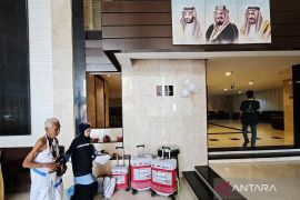 Arab Saudi sambut rombongan pertama jemaah haji Indonesia 2025