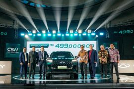 Spesifikasi Chery Tiggo 8 CSH yang dibanderol Rp499 juta