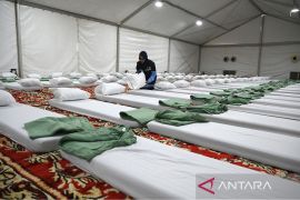 Kesiapan fasilitas tenda jamaah calon haji Indonesia di Arafah, Mina dan Muzdalifah