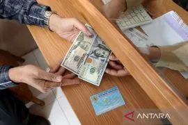 Rupiah menguat jadi Rp16.445 per dolar AS