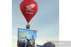 Honda Babel hadirkan kampanye unik dengan balon udara di Belitung