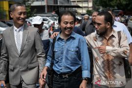 Roy Suryo diperiksa di Polda Metro Jaya terkait tudingan ijazah palsu Jokowi