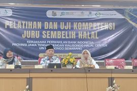 Walisongo Halal Center kolaborasi tingkatkan kompetensi juru sembelih halal