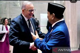 Usai buka PUIC di DPR, Presiden Prabowo sambangi PM Albanese di hotel bermalam