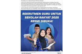 Tertarik jadi guru sekolah rakyat? berikut tahapan seleksinya!