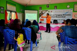 BPBD Natuna gelar sosialisasi tanggap bencana di wilayah rawan
