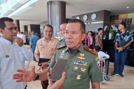 Danrem: TNI siap bantu pengamanan jika dimintai bantuan