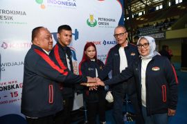 Rizki Juniansyah fokus di kelas 79kg hadapi regulasi baru angkat besi