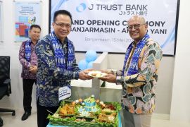 J Trust Bank resmi buka kantor cabang ke-48 di Banjarmasin