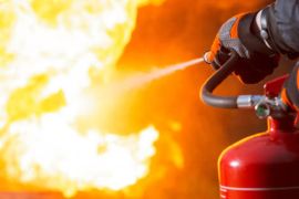 Seorang wanita paruh baya meninggal saat rumahnya terbakar di Agam