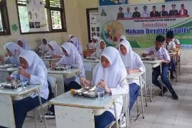 Sebanyak 80 persen bahan pokok MBG di Simeulue dipasok dari daratan