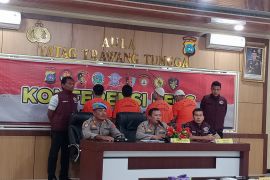 Polres Pasaman Barat tangkap empat pengedar 273,11 gram sabu
