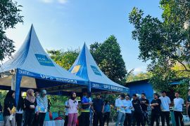 Sinergi PLN Babel dan Komunitas Edubina bersihkan Bukit Pinteir wujudkan wisata berkelanjutan