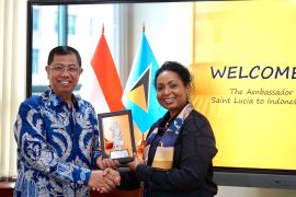 RI-Saint Lucia kerja sama pengolahan kelapa, cetak wirausaha industri