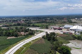 Hamawas:Konstruksi Tol Seksi  4 Sinaksak-Simpang Panei capai 95 persen