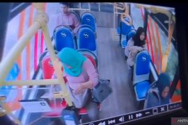 Polisi berhasil ringkus pencuri laptop yang beraksi di bus Transjakarta