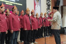DKP jadikan Gedung  Kesenian Palembang wadah pembinaan bakat