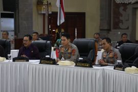 Kapolda Bali dan perwakilan sejumlah negara bahas keamanan Bali