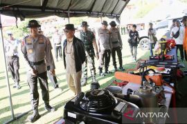 Polda Kalteng pastikan kesiapan personel dan peralatan cegah karhutla