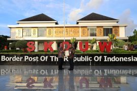 Pemprov Papua serahkan hibah PLBN Skouw ke BNPP RI