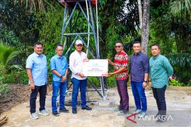 PTPN IV Regional III bantu atasi krisis air bersih di Desa Talang Danto