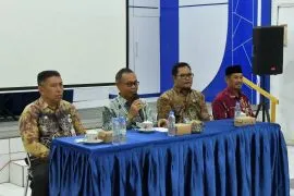 Sekda HSS pimpin rakor penambahan jurusan pertanian di SMKN 2 Kandangan