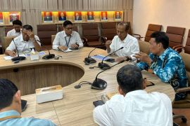 Wabup HSS usul bangun infrastruktur SDA ke Kementerian PU