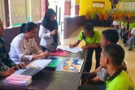 Anak binaan LPKA Tangerang ikuti skrining TBC hingga hepatitis