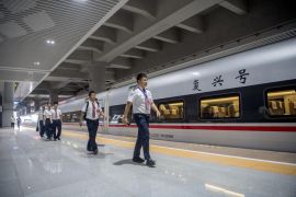 Sistem perkeretaapian China tangani 1,46 miliar perjalanan