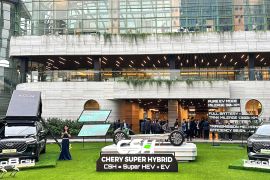 Chery luncurkan mobil hibrida pertamanya di Indonesia