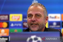 Pelatih Hansi Flick sebut kunci kesuksesan Barcelona adalah kekeluargaan