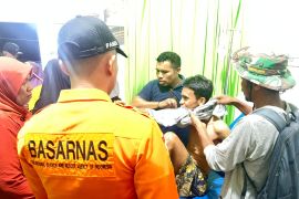 Remaja hilang  di Gunung Gamalama ditemukan selamat