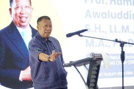 Menkumham dan Pangdam XIV bekali pegawai DJP Sulselbartra