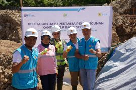 PLN UID Sumbar Resmikan Groundbreaking Kantor Baru ULP Balai Salasa