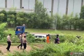 Polres Bekasi tangkap enam pemalak sopir truk di kawasan industri Cikarang